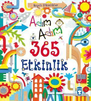 Adım Adım 365 Etkinlik - Neşeli Etkinlikler - 1