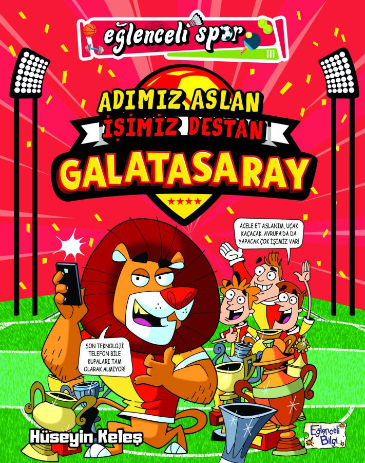 Adımız Aslan İşimiz Destan - GALATASARAY - 1