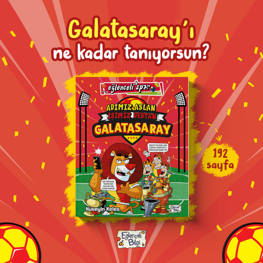 Adımız Aslan İşimiz Destan - Galatasaray - 4