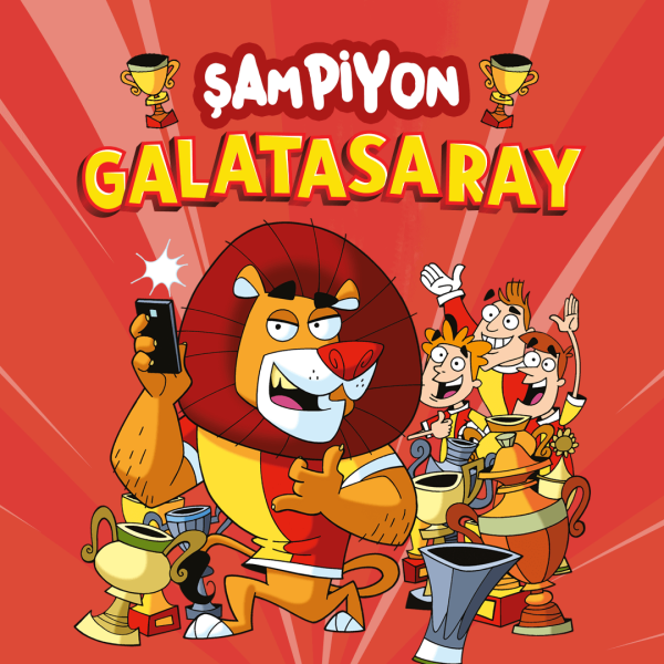 Adımız Aslan İşimiz Destan - Galatasaray - 5