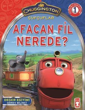 Afacan Fil Nerede? - Çufçuflar (Küçük Ebat) - 1