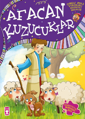 Afacan Kuzucuklar - Çoklu Zeka Etkinlikli Eğlenceli Masallar - Timaş Çocuk