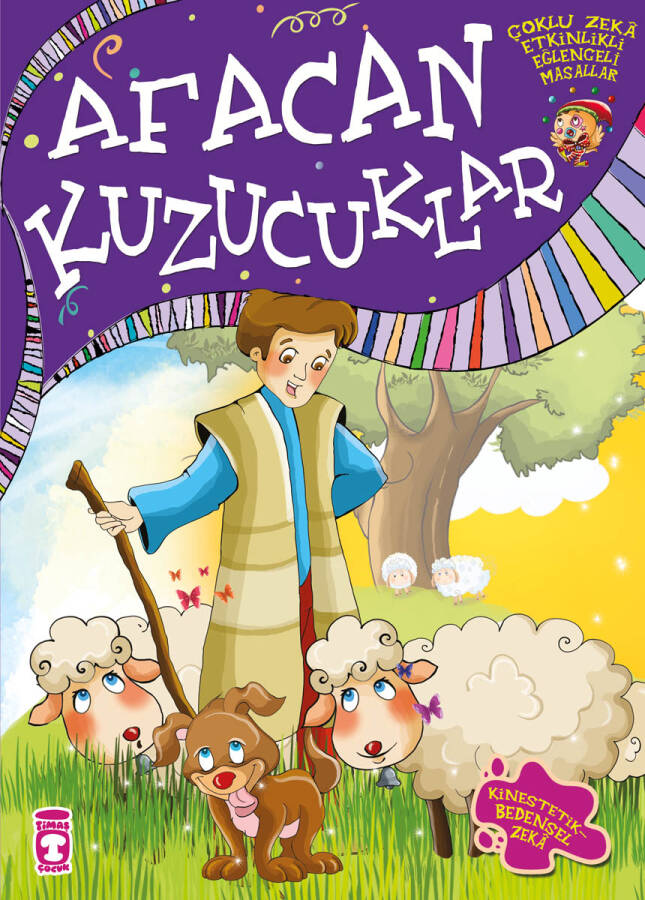 Afacan Kuzucuklar - Çoklu Zeka Etkinlikli Eğlenceli Masallar - 1