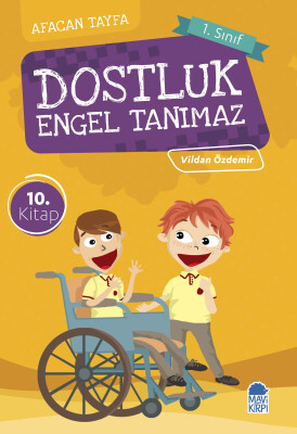 Dostluk Engel Tanımaz - Afacan Tayfa 1 - 1. Sınıf Hikaye Seti - Mavi Kirpi Kitap