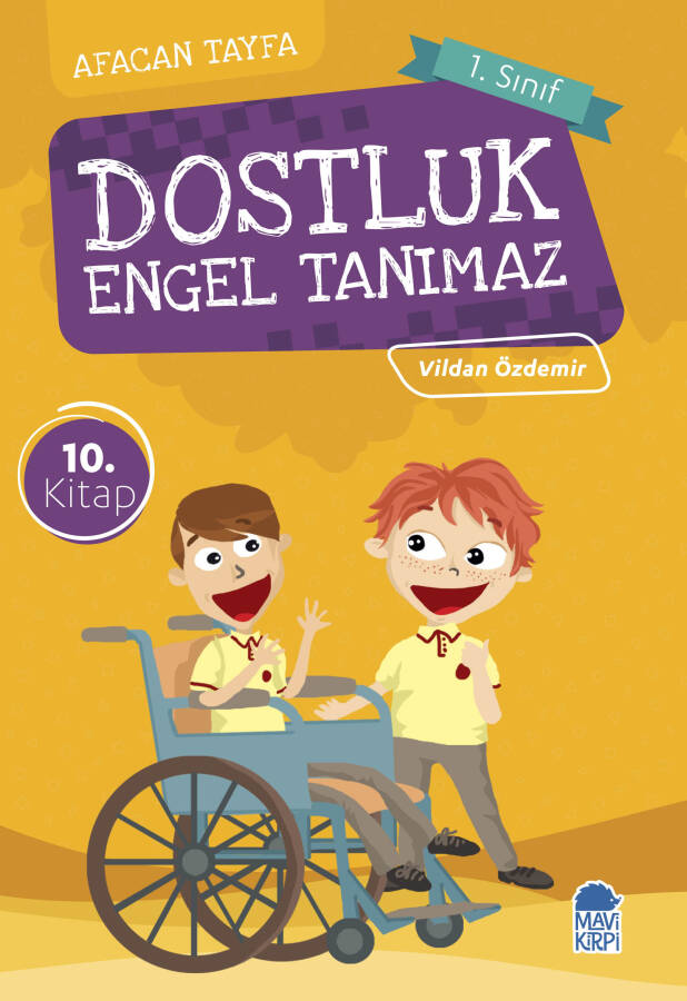 Dostluk Engel Tanımaz - Afacan Tayfa 1 - 1. Sınıf Hikaye Seti - 1