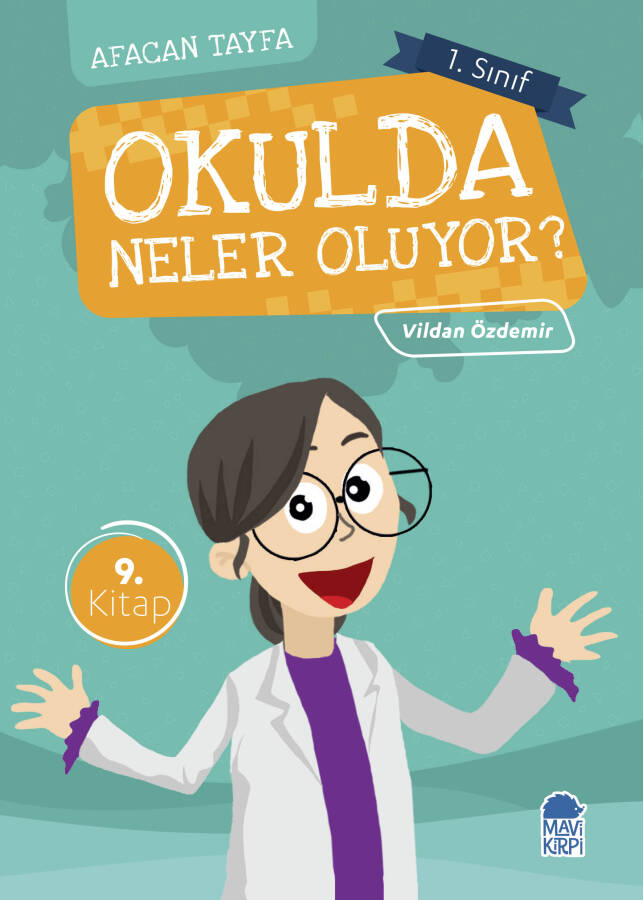 Okulda Neler Oluyor? - Afacan Tayfa 1 - 1. Sınıf Hikaye Seti - 1