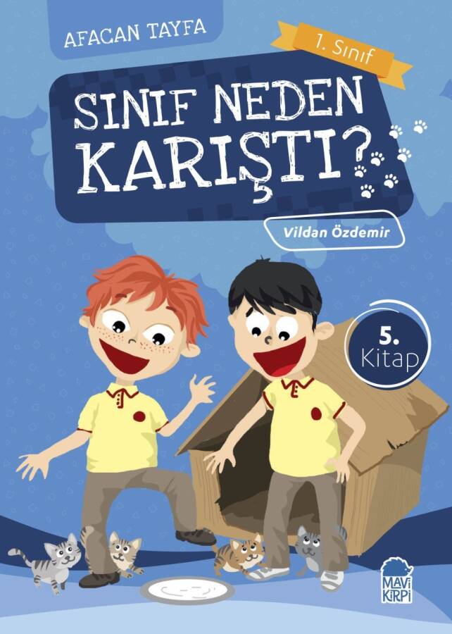 Afacan Tayfa 1. Sınıf - Sınıf Neden Karıştı - 1