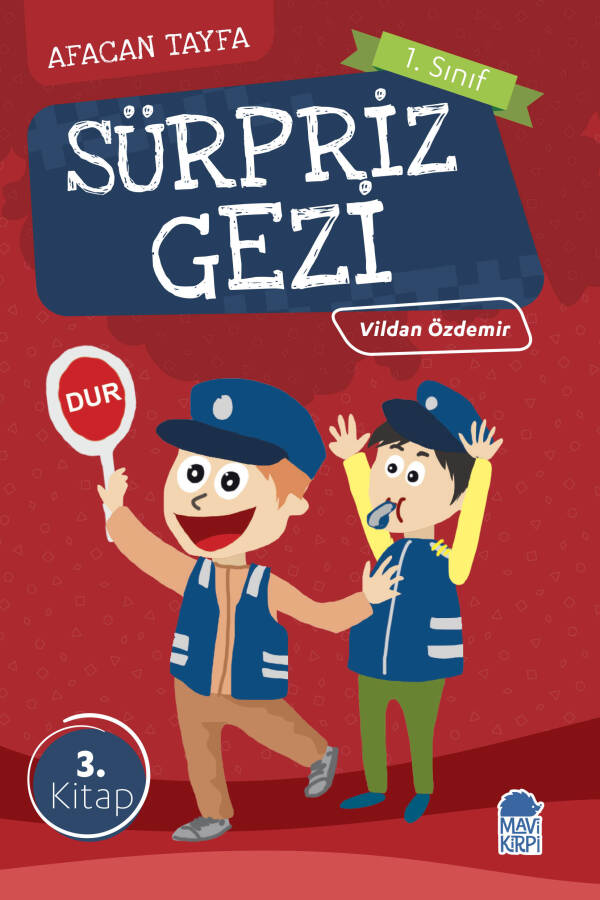 Sürpriz Gezi - Afacan Tayfa 1 - 1. Sınıf Hikaye Seti - 1