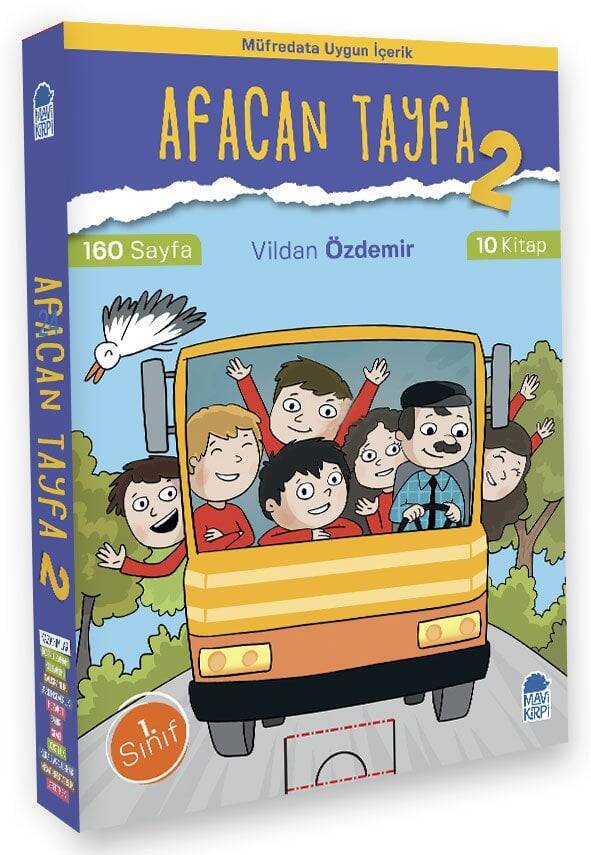 Afacan Tayfa 2 - Seti (10 Kitap) (1. Sınıf) - 1