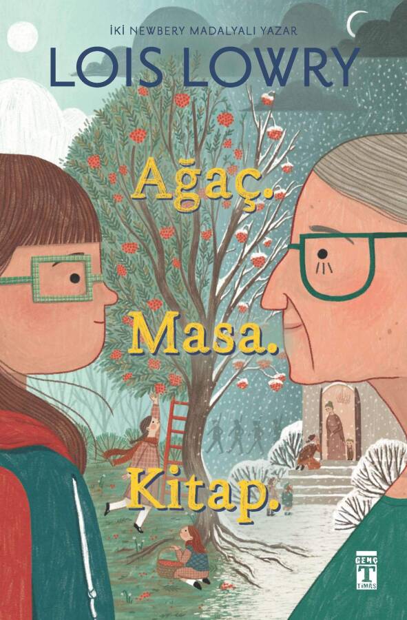 Ağaç. Masa. Kitap. - 1