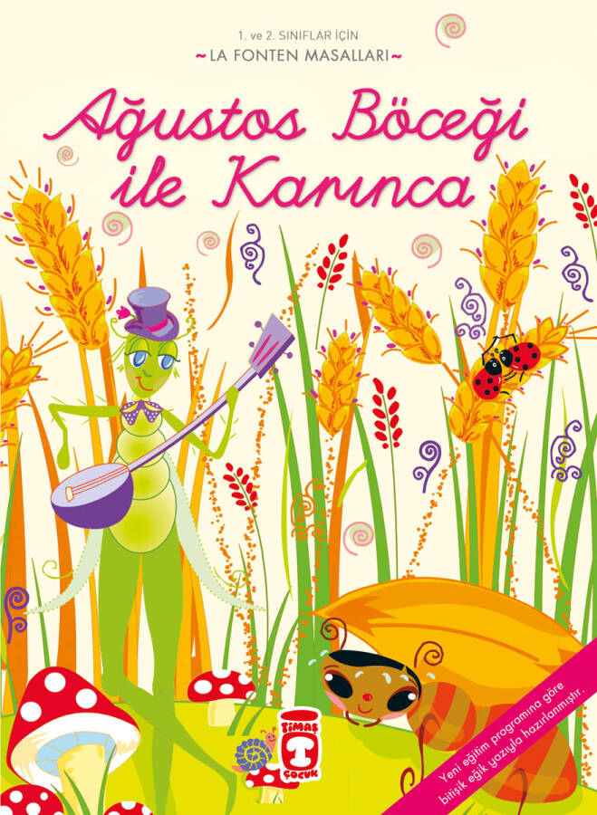 Ağustos Böceği İle Karınca - La Fonten Masalları - 1