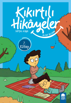 Ah Bir Bilsem - Kıkırtılı Hikayeler - 3. Sınıf Hikaye Seti - Mavi Kirpi Kitap