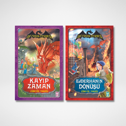 Ahi Evran Efsanesi Seti (2 Kitap) - İlk Genç Timaş