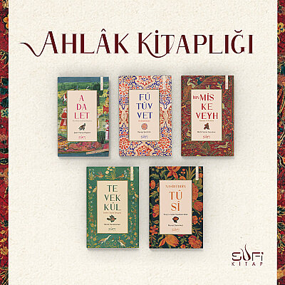 Ahlak Kitaplığı Seti - Sufi Kitap