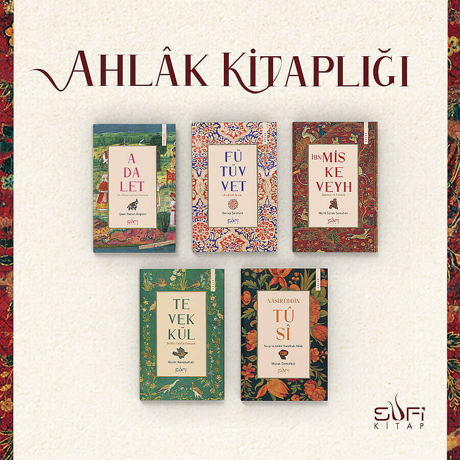 Ahlak Kitaplığı Seti - 1