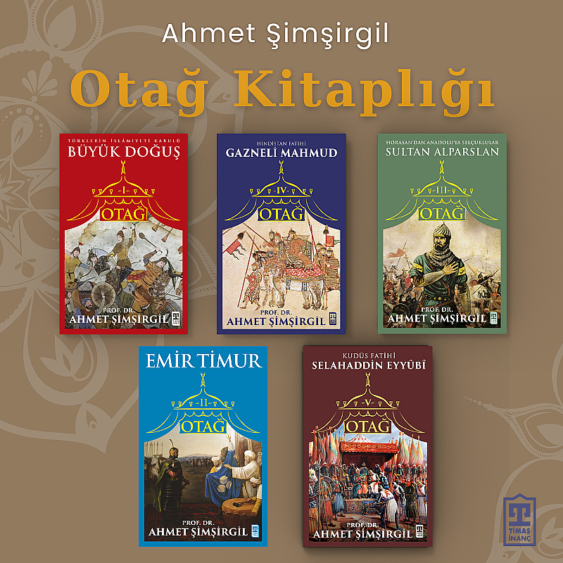 Ahmet Şimşirgil - Otağ Kitaplığı - 1