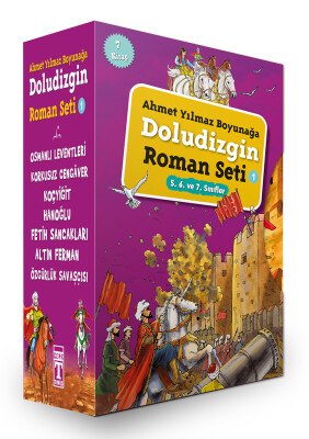 Ahmet Yılmaz Boyunağa Doludizgin Roman Seti 1 - İlk Genç Timaş
