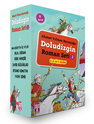 Ahmet Yılmaz Boyunağa Doludizgin Roman Seti 2 - İlk Genç Timaş