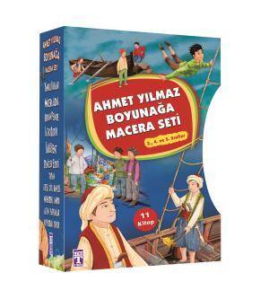 Ahmet Yılmaz Boyunağa Macera Seti - (11 kitap) - 1