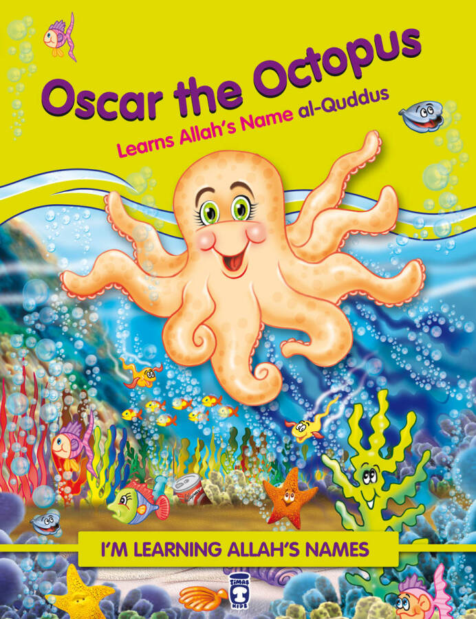 Ahtapot Oktobus Allah'ın Kuddüs İsmini Öğreniyor - Oscar The Octopus Learns Allah's (İngilizce) - 1