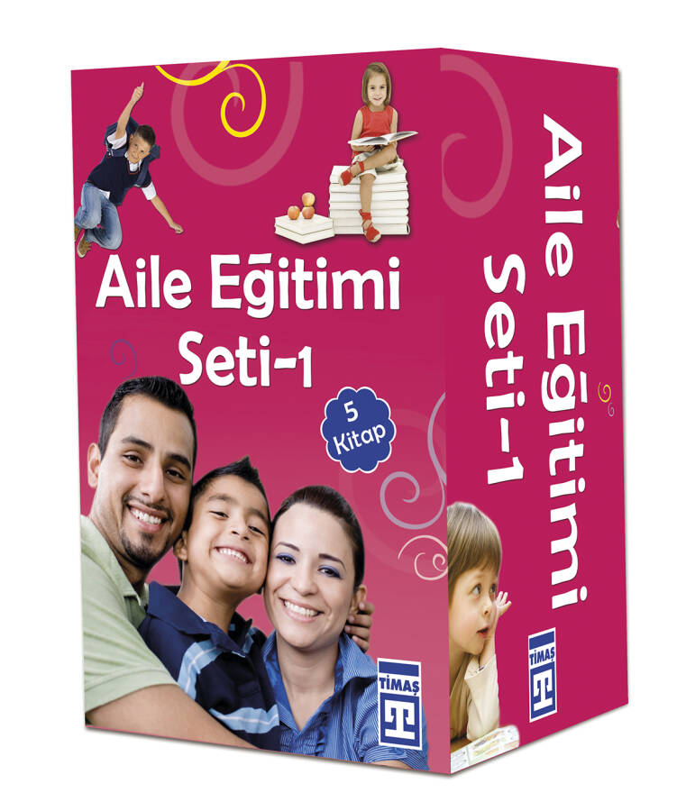 Aile Eğitimi Set-1 (5 Kitap) - 1