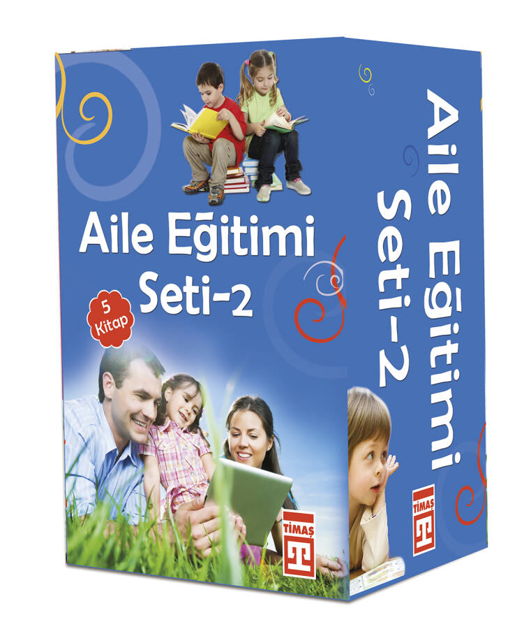 Aile Eğitimi Set-2 (5 Kitap) - 1