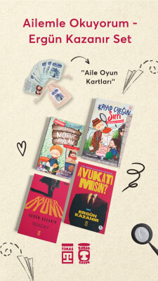 Ailemle Okuyorum- Ergün Kazanır Set - 1