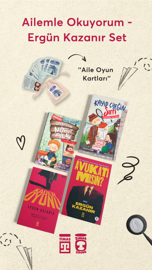 Ailemle Okuyorum- Ergün Kazanır Set - 1