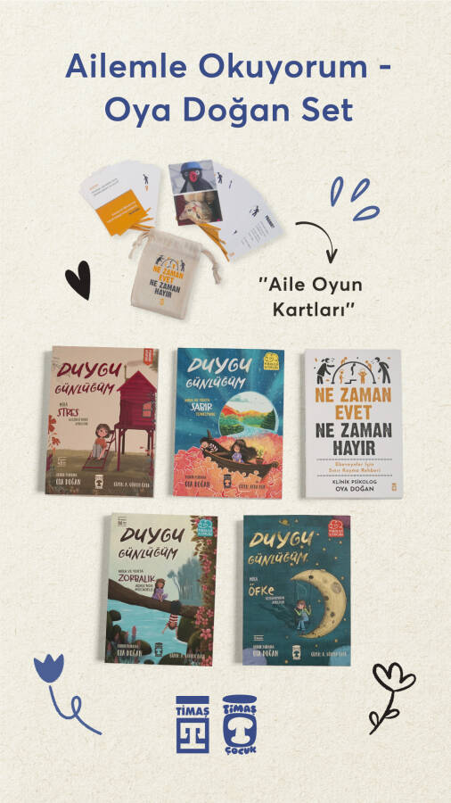 Ailemle Okuyorum- Oya Doğan Set - 1