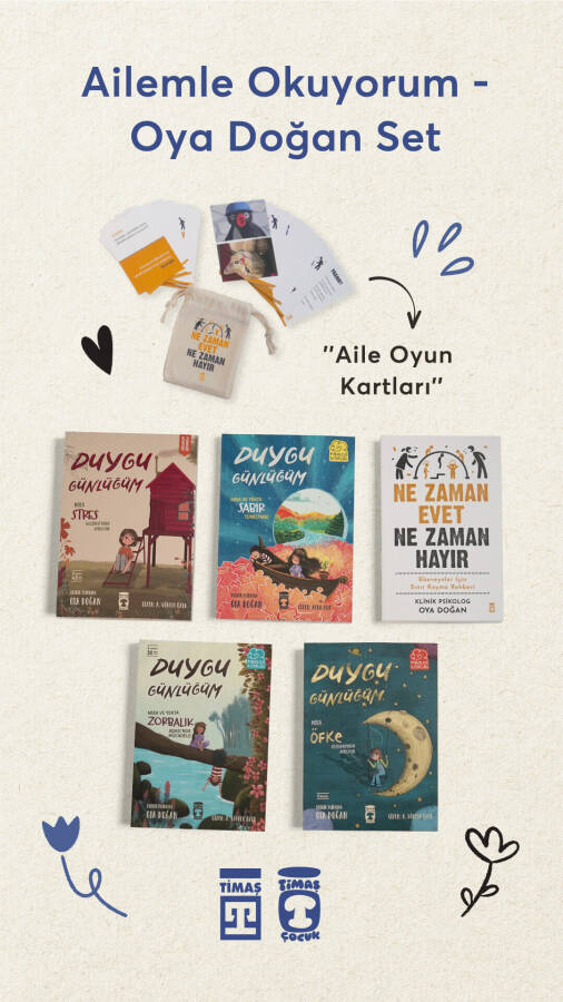 Ailemle Okuyorum- Oya Doğan Set - 1