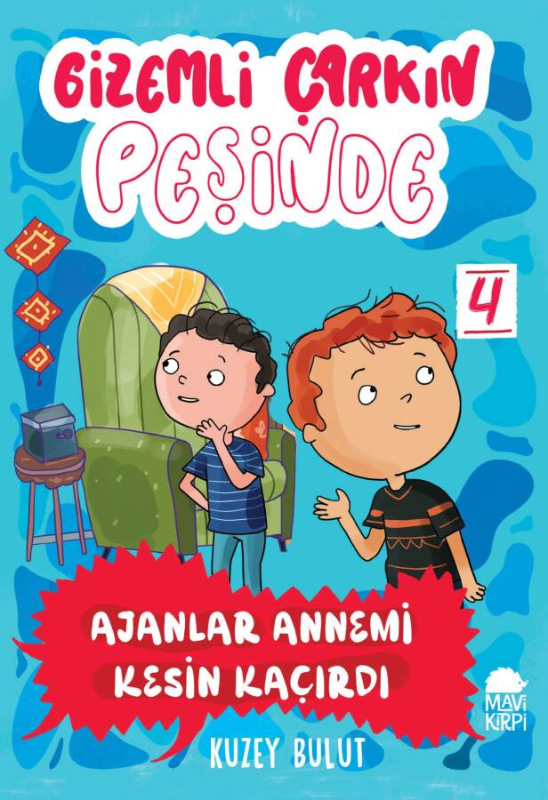 Ajanlar Annemi Kesin Kaçırdı - Gizemli Çarkın Peşinde - 1