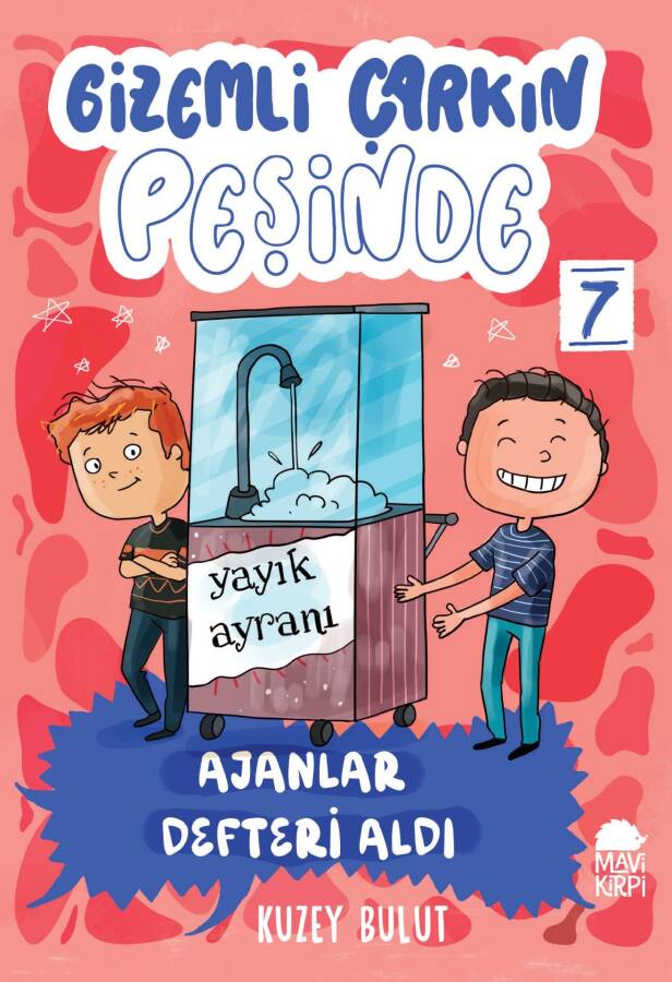 Ajanlar Defteri Aldı - Gizemli Çarkın Peşinde - 1