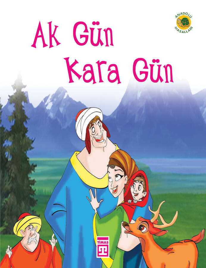 Ak Gün Kara Gün - Bez Bebekten Masallar - 1