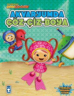 Akvaryumda Çiz Çöz Boya - Umizoomi - 1