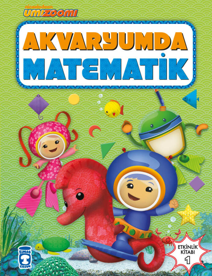 Akvaryumda Matematik - Umizoomi 1 - 1