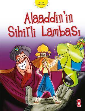 Alaaddinin Sihirli Lambası - Dünya Masalları 2 - 1