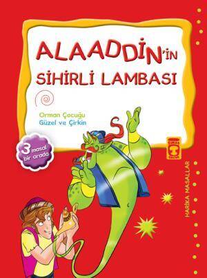 Alaaddinin Sihirli Lambası - Harika Masallar - 1