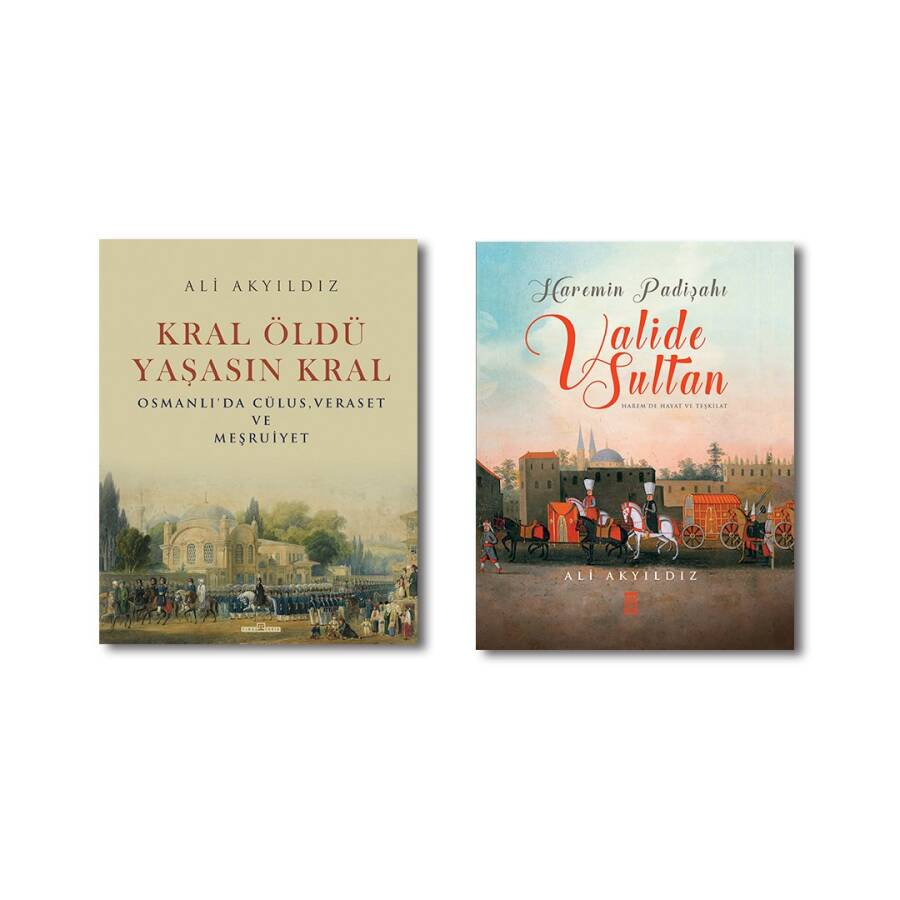 Ali Akyıldız Set (2 Kitap) - 1