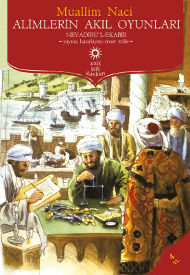 Alimlerin Akıl Oyunları - Antik Kitap