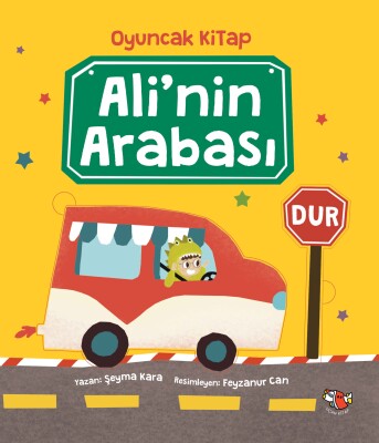 Ali'nin Arabası - Uçan Kitap