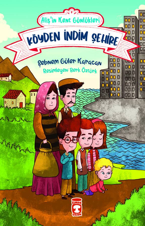 Aliş'in Kent Günlükleri 1 - Köyden İndim Şehre - 1