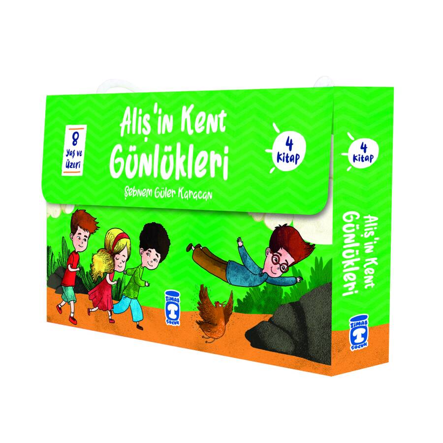 Aliş'in Kent Günlükleri - Set (4 Kitap) - 1