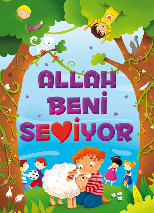 Allah Beni Seviyor (Fleksi Cilt) - 1