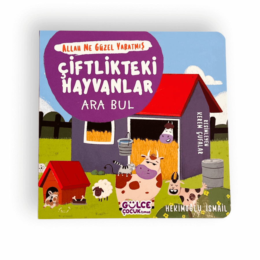 Allah Ne Güzel Yaratmış - Ara Bul Set (4 Kitap) - 2