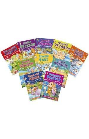 Allahın isimlerini Öğreniyorum 1 - Set 10 Kitap (Kürtçe) - 1
