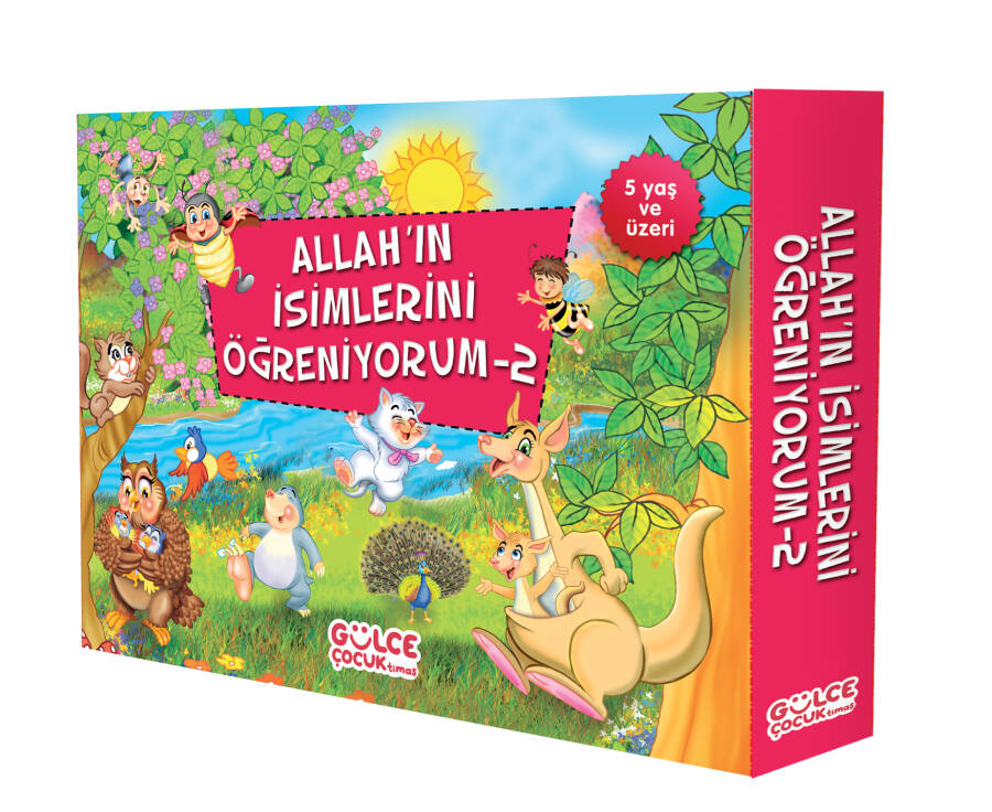 Allah'ın İsimlerini Öğreniyorum 2 Set (10 Kitap) - 1