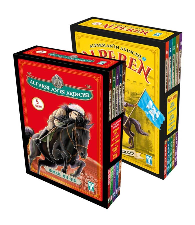 Alparslan Akıncısı Seti (2 Set) - 1