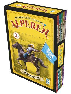 Alparslanın Akıncısı Alperen 2 Set - (5 Kitap) - 1