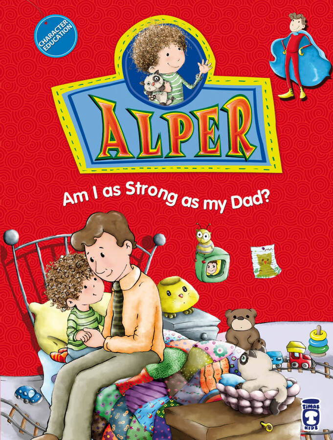Alper Babam Kadar Güçlü Müyüm? - 1