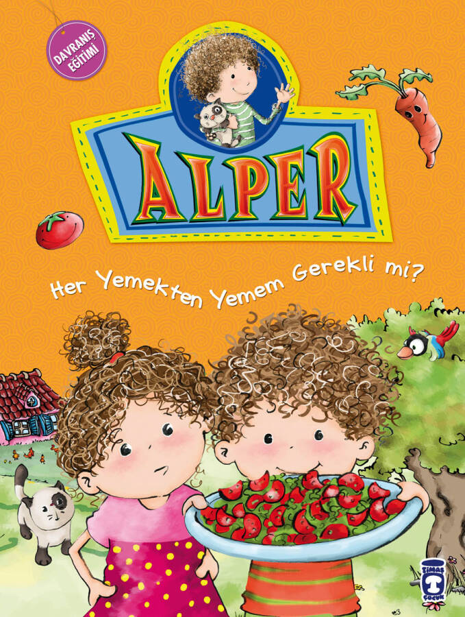 Alper Her Yemekten Yemem Gerekli mi? - 1